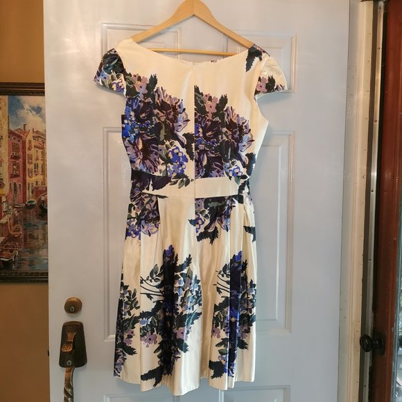 TEMPERLEY LONDON POPPY PRINT DRESS - Picture 2 of 9